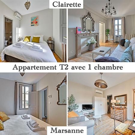 Au Coeur Des Papes, Dans Batisse De Charme Studios & Appartements En Coeur De Ville Avignon Buitenkant foto